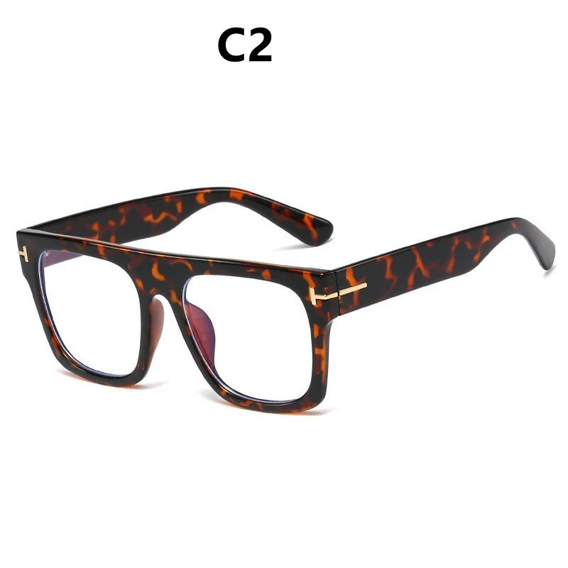 Unbranded Eyewear 95167 square-frame prescription glasses image 2