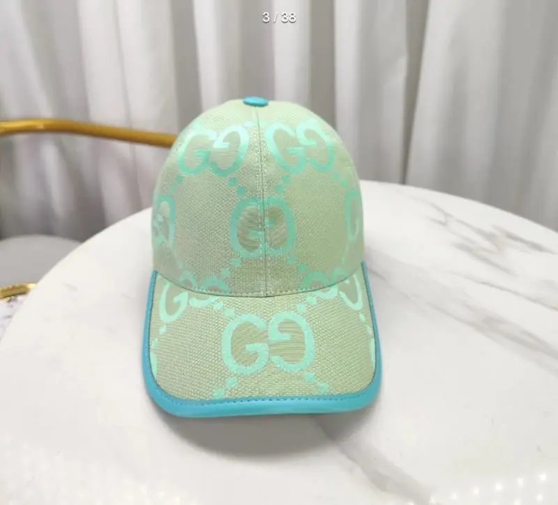Gucci Hats Monogram Baseball Cap — 33