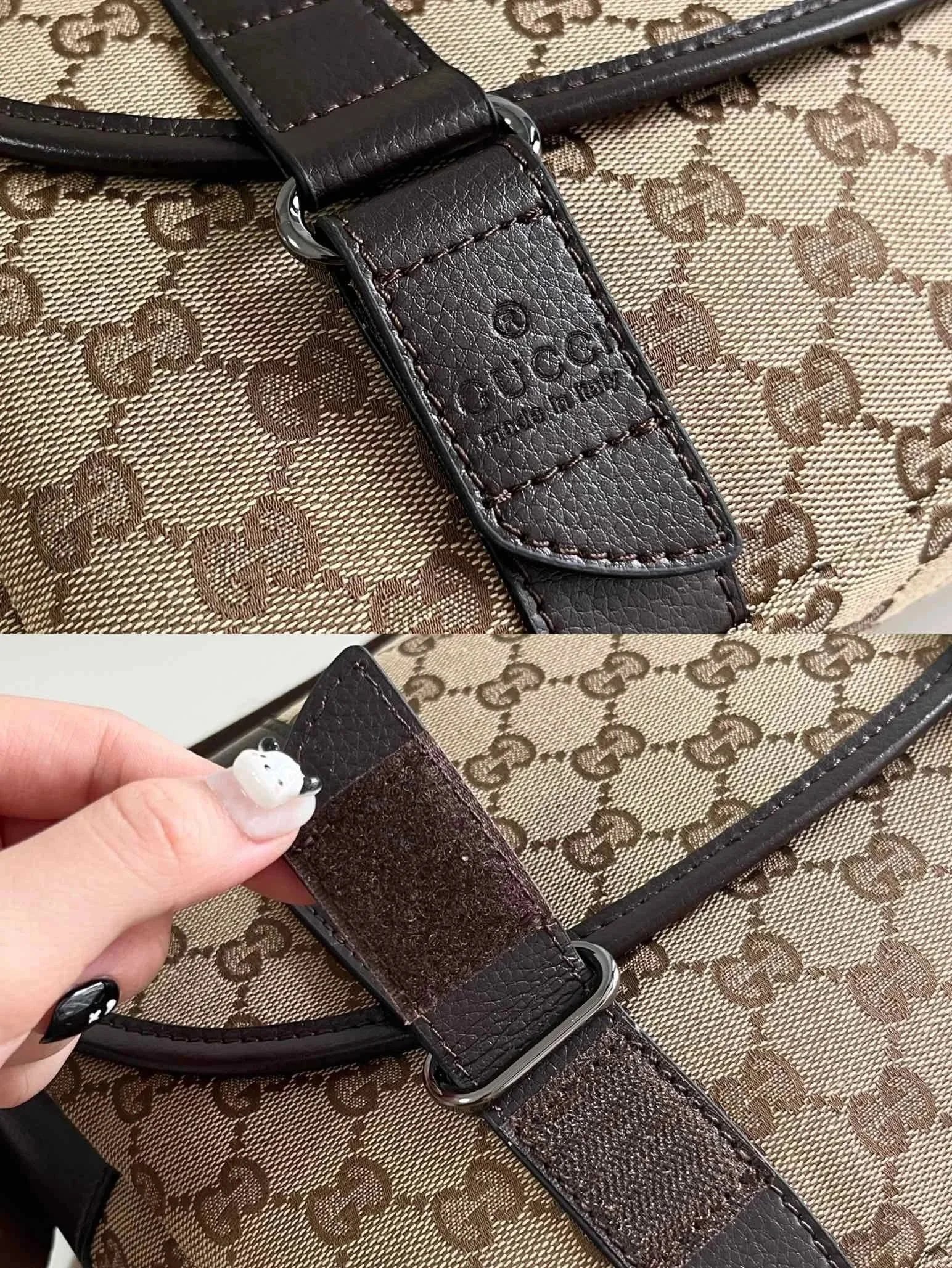 Gucci Crossbody Bags GG monogram flap messenger bag image 6