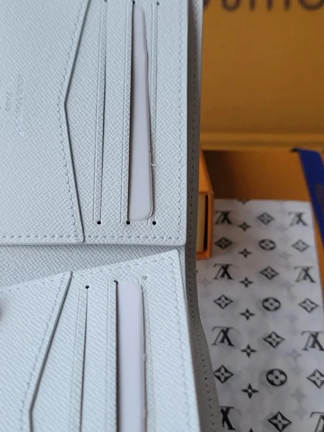 Louis Vuitton Wallets & Card Holders Ski Scene Monogram Wallet and Holder product detail image 8