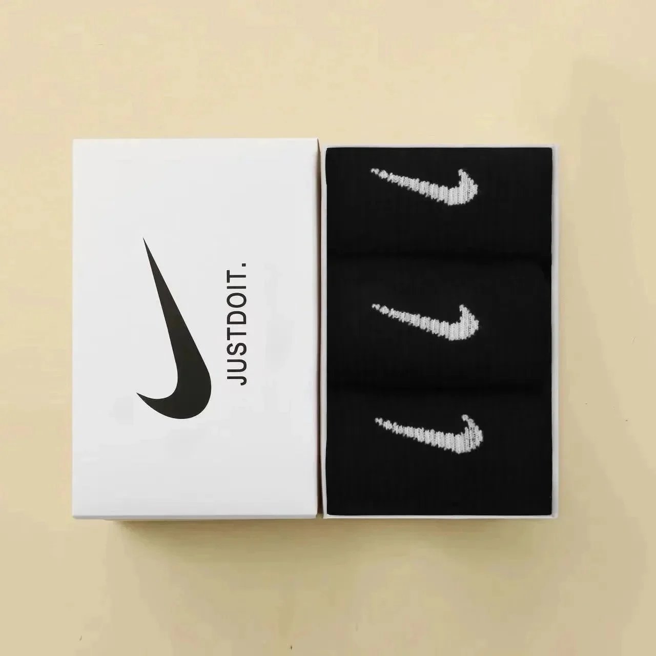 3双装【黑+黑+黑】