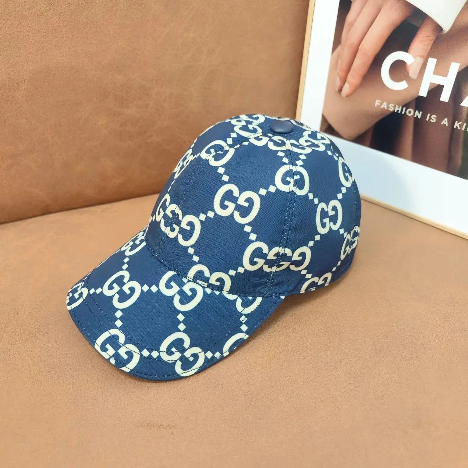 Gucci Hats Monogram Baseball Cap — 12