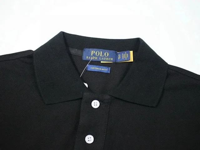 Polo Ralph Lauren Shirts Custom Slim Fit three-player embroidery product detail image 9