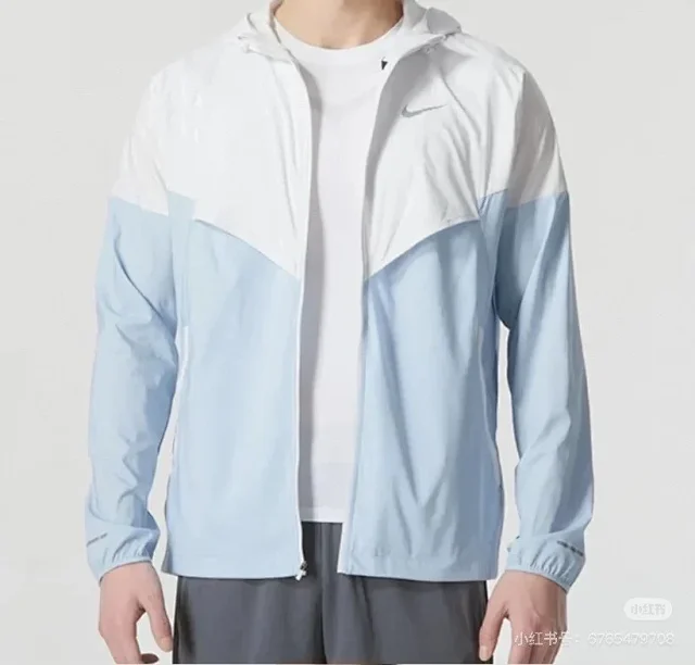 Nike Jackets Hooded lightweight windbreaker product detail image 5