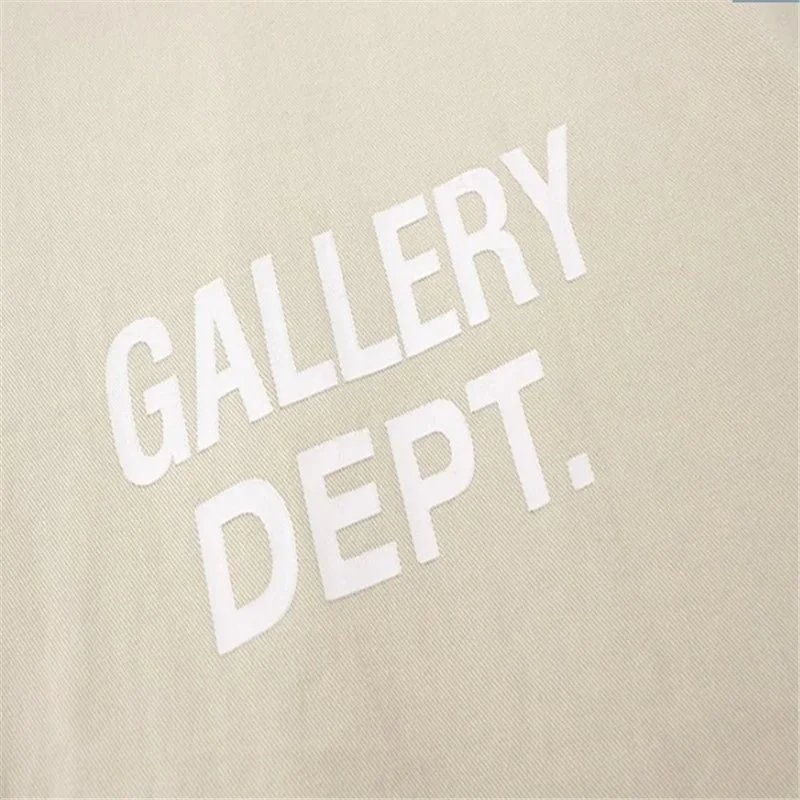 Gallery Dept. Jackets Logo-print zip-up coach jacket image 4