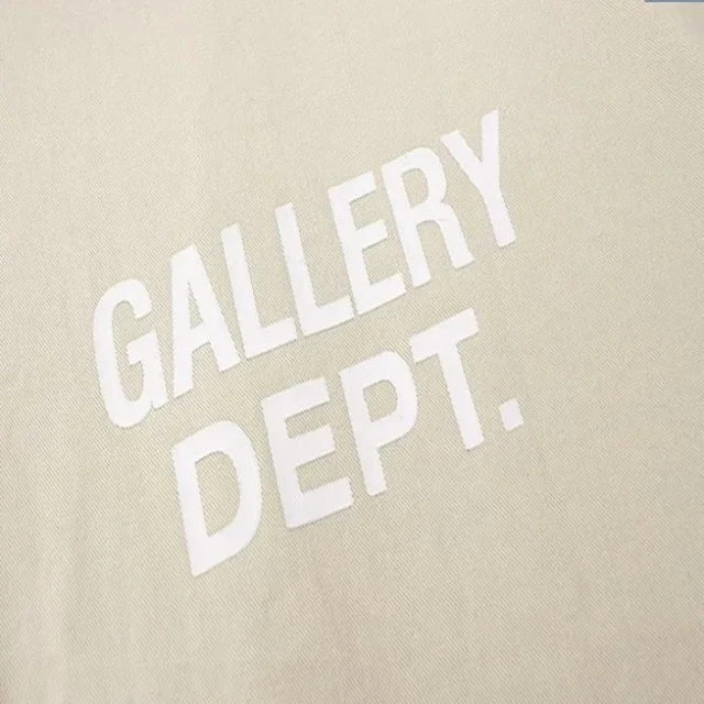 Gallery Dept. Jackets Logo-print zip-up coach jacket product detail image 7