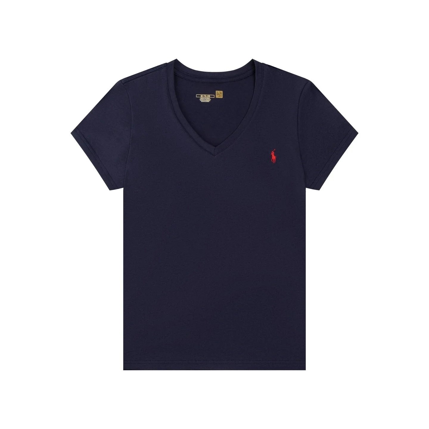Ralph Lauren T-Shirts V-Neck Short-Sleeve Embroidered Pony image 6
