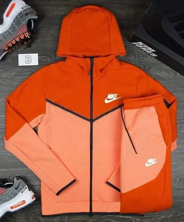 Nike Tracksuits Hooded Zip Jacket and Jogger Set product detail image 8