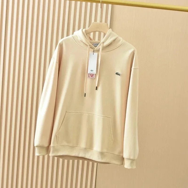 Lacoste Hoodies & Sweatshirts Crocodile Logo Pullover Hoodie image 2