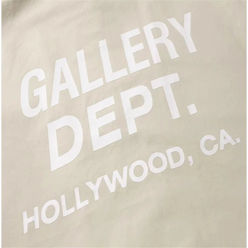 Gallery Dept. Jackets Logo-print zip-up coach jacket image 5