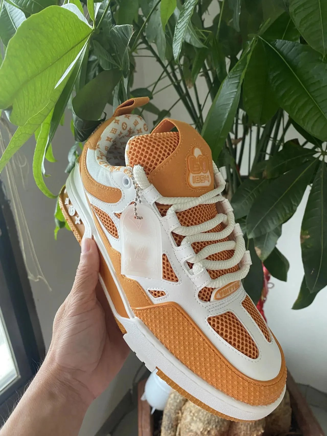 Louis Vuitton Sneakers Low-Top Monogram — 11