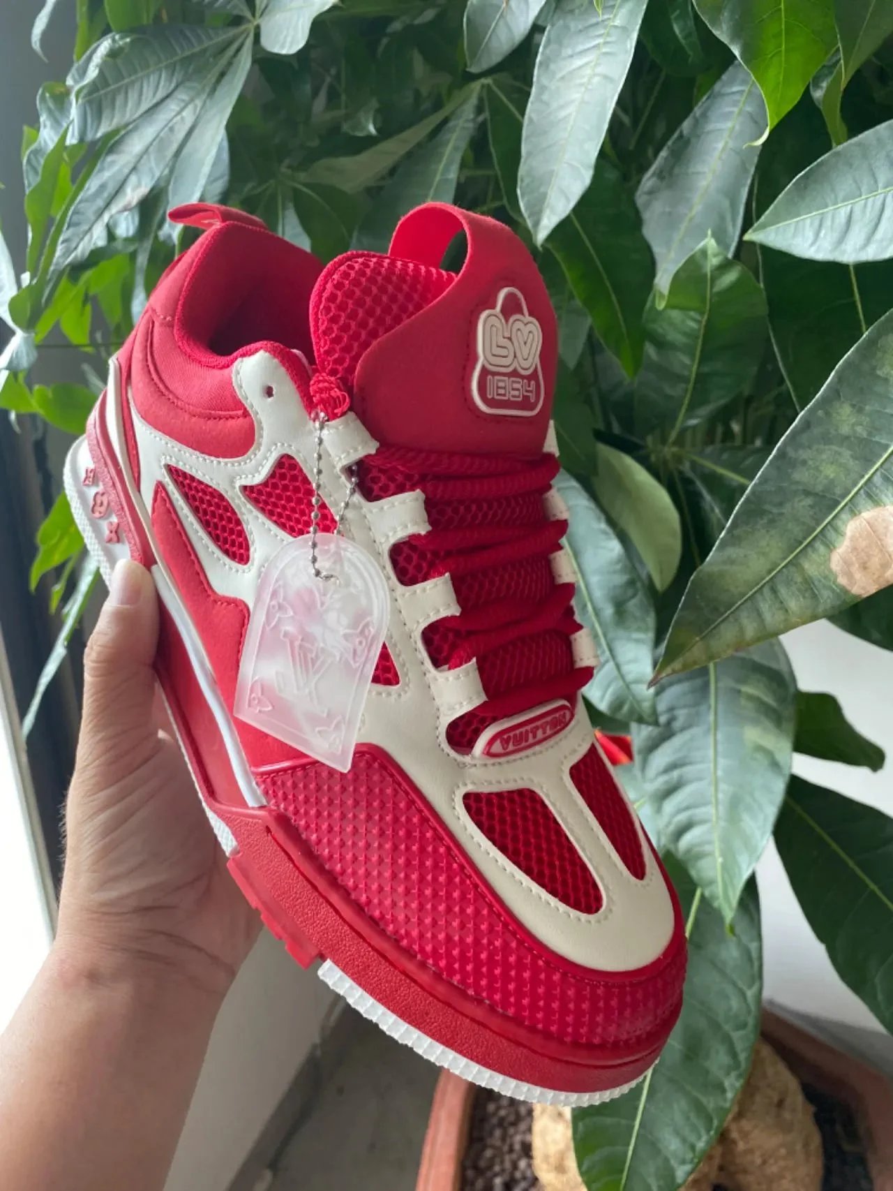 Louis Vuitton Sneakers Low-Top Monogram — 14