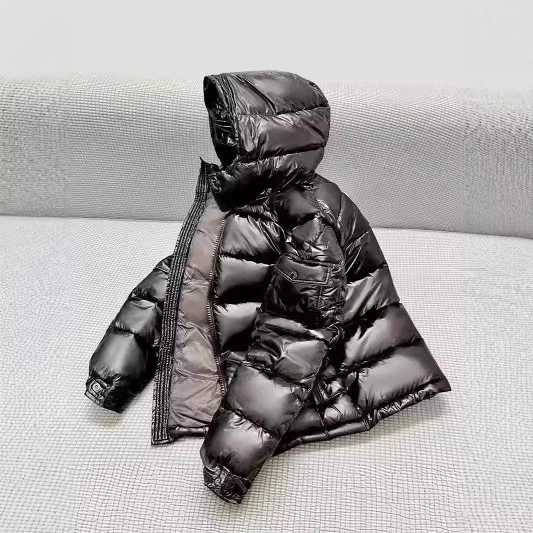 冬季黑色经典棉服舒适保暖防寒连帽厚 3