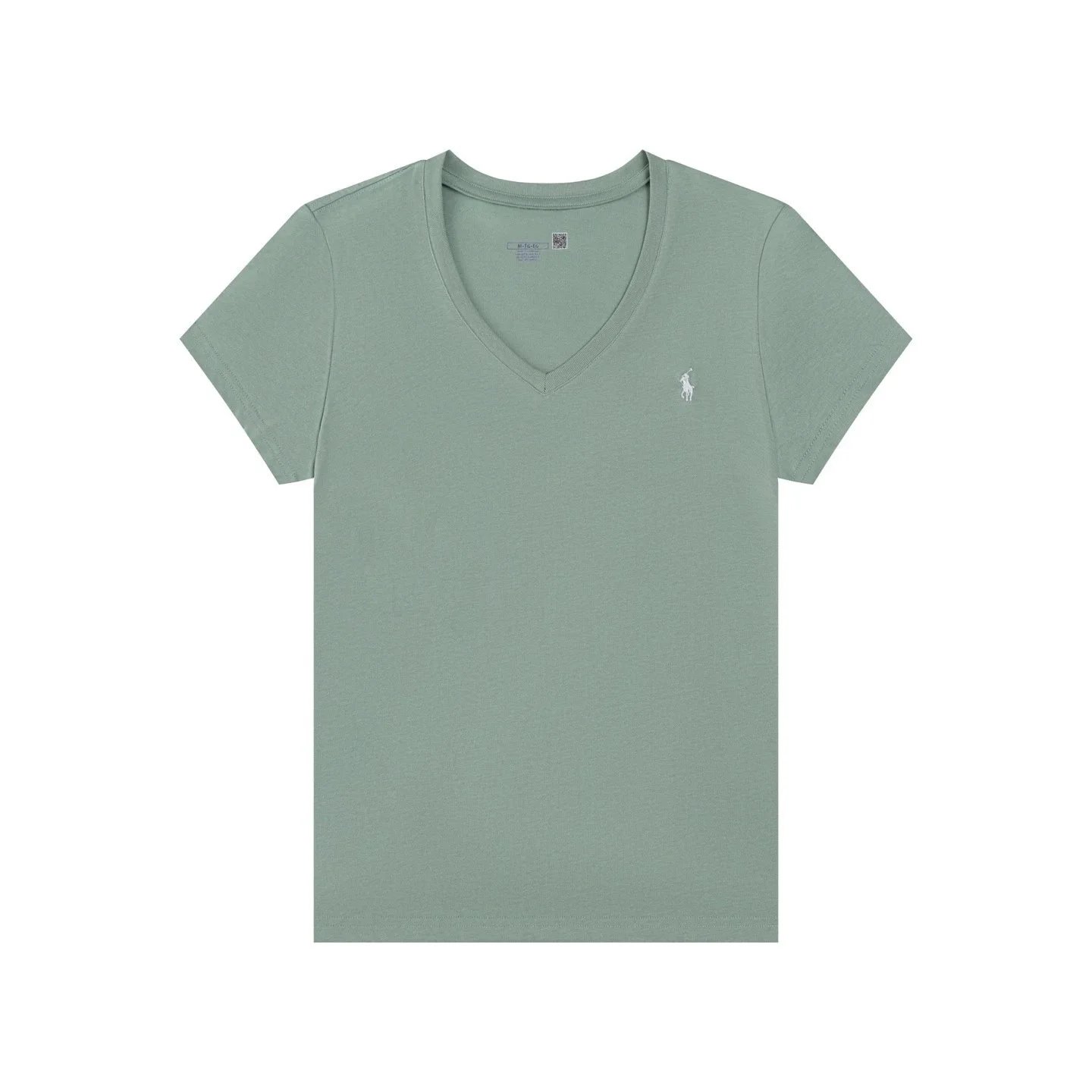 Ralph Lauren T-Shirts V-Neck Short-Sleeve Embroidered Pony image 5