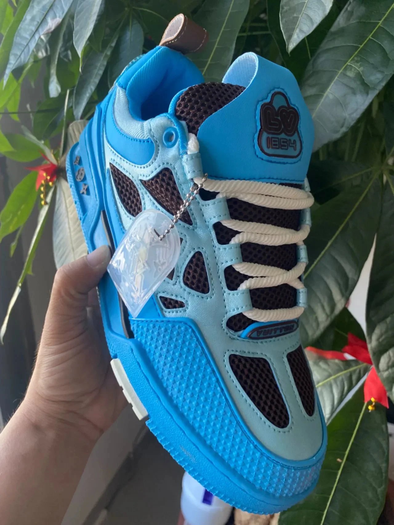 Louis Vuitton Sneakers Low-Top Monogram — 19
