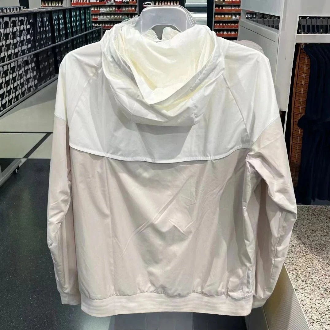 Nike Jackets Hooded color-block windbreaker image 4