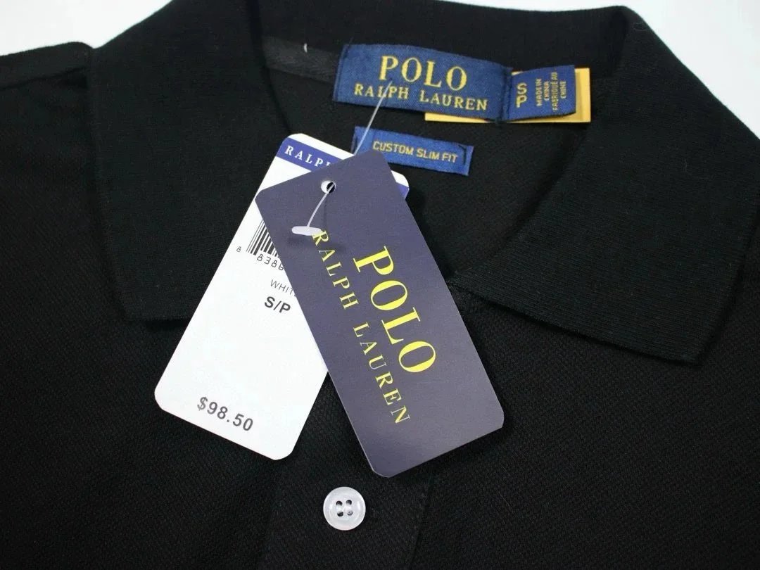 Polo Ralph Lauren Shirts Custom Slim Fit three-player embroidery image 9