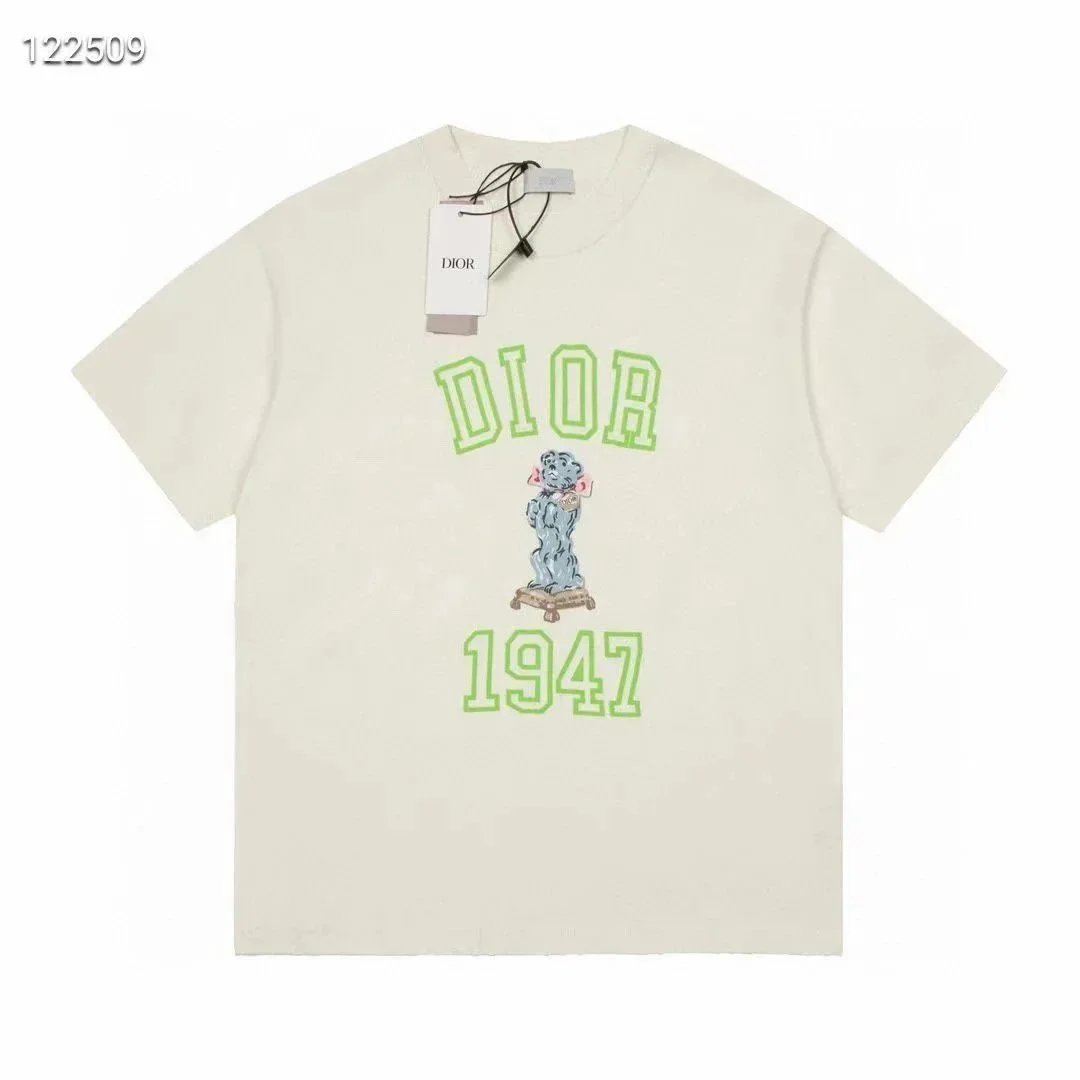 Dior T-Shirts 1947 Dog Print image 2