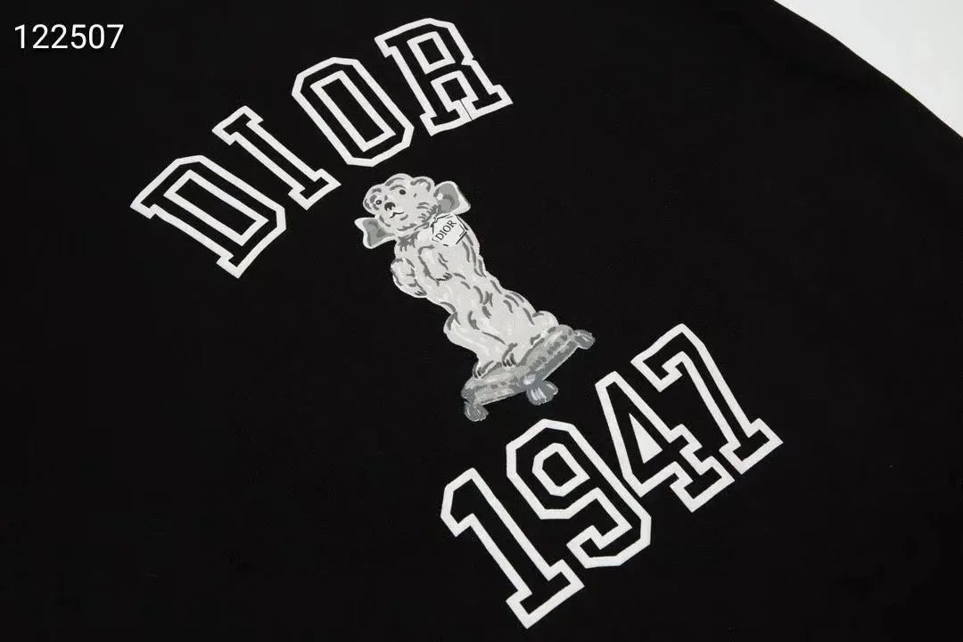 Dior T-Shirts 1947 Dog Print image 7