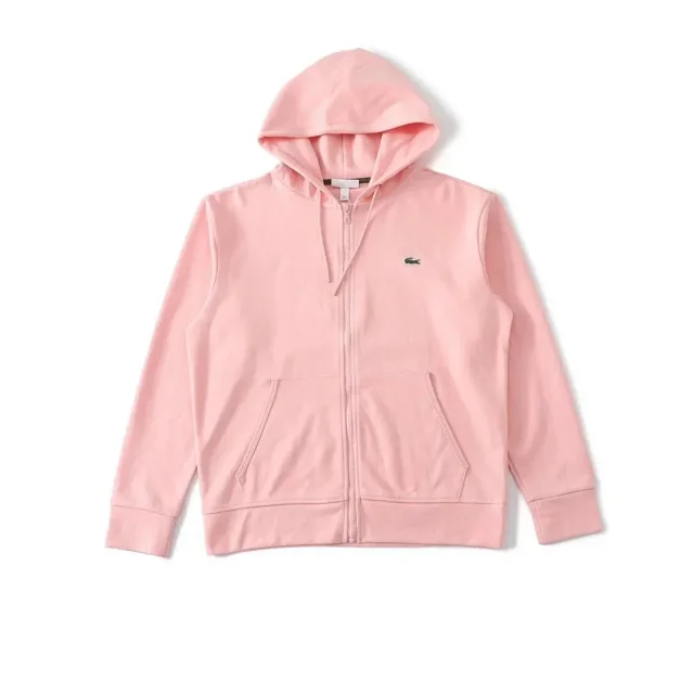 Lacoste Hoodies & Sweatshirts Zip-Up Hooded Sweatshirt with Crocodile Logo product detail image 7