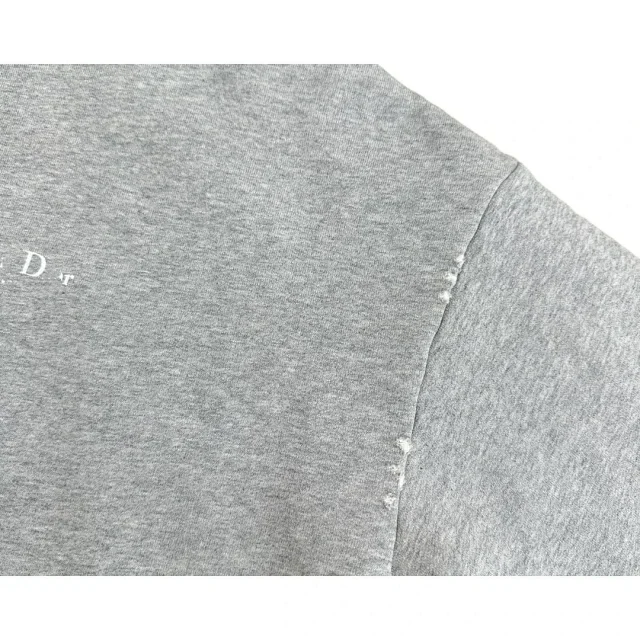 Unbranded Hoodies & Sweatshirts Distressed Hooded Sweatshirt with Kangaroo Pocket product detail image 9