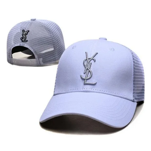 Saint Laurent Hats YSL Monogram Adjustable Baseball Cap product detail image 10