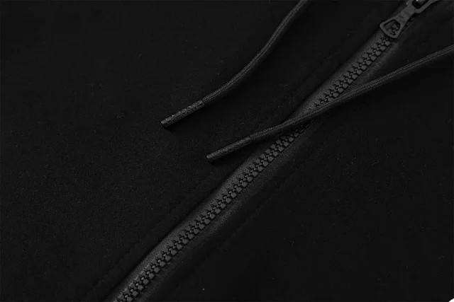Lacoste Hoodies & Sweatshirts Zip-Up Hooded Sweatshirt with Crocodile Logo product detail image 10