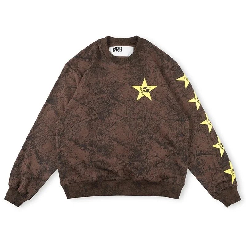 Sp5der Hoodies & Sweatshirts Graphic Logo Sweatshirt — 30