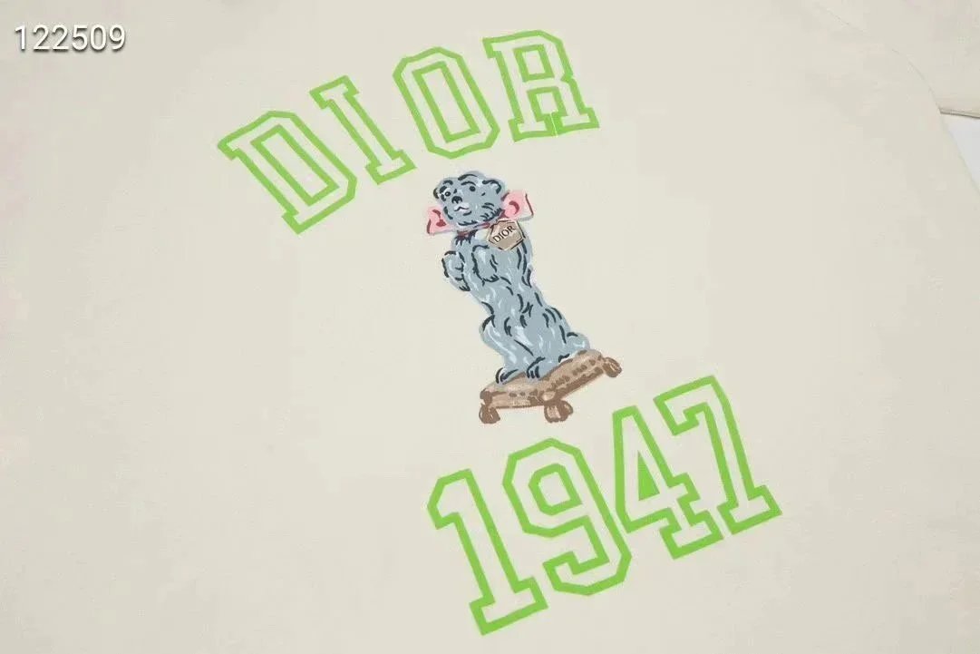 Dior T-Shirts 1947 Dog Print image 11