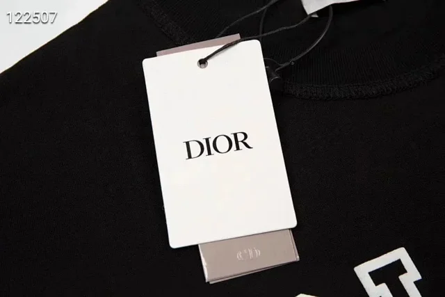 Dior T-Shirts 1947 Dog Print product detail image 8