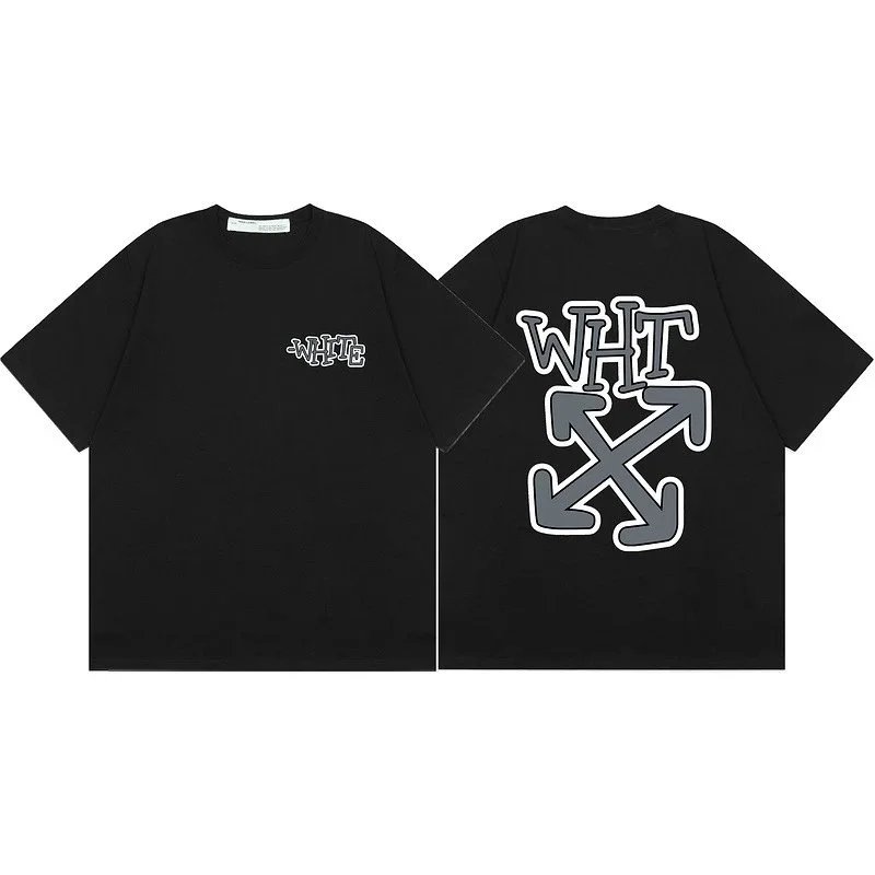 Off-White T-Shirts Graphic Print image 2