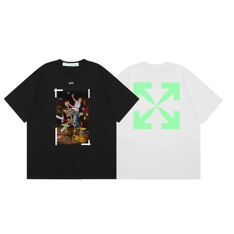 Off-White T-Shirts Graphic Print image 4