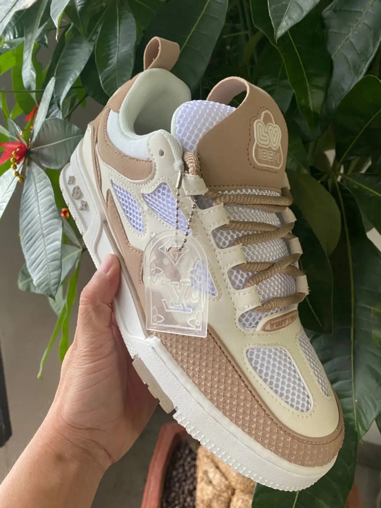 Louis Vuitton Sneakers Low-Top Monogram — 12
