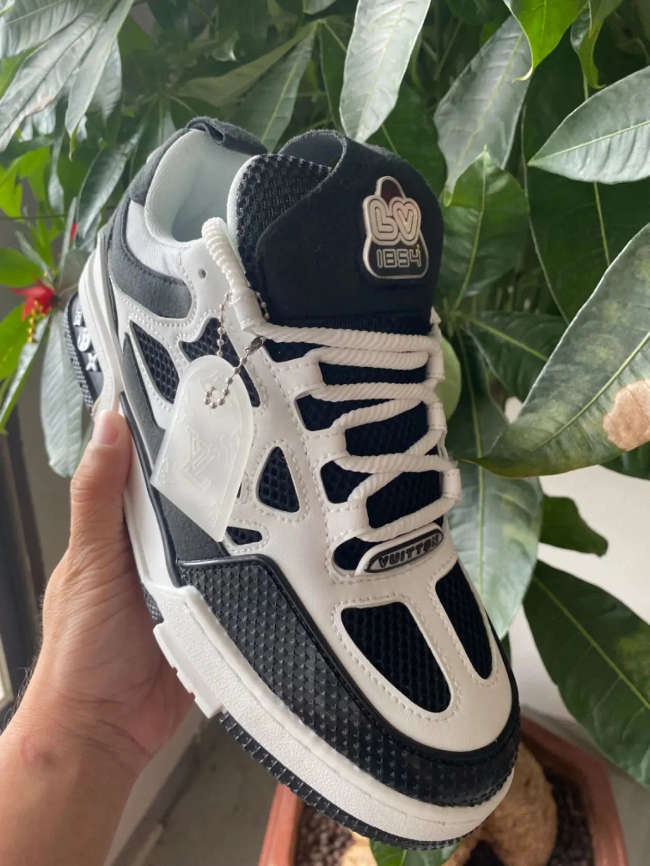 Louis Vuitton Sneakers Low-Top Monogram — 15