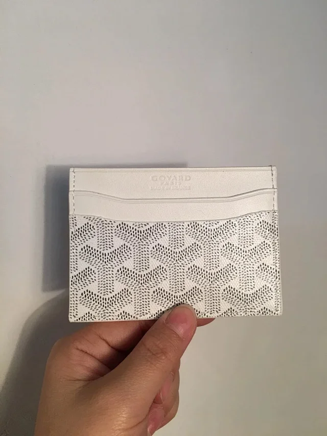 Goyard Wallets & Card Holders Chevron Canvas Holder product detail image 10