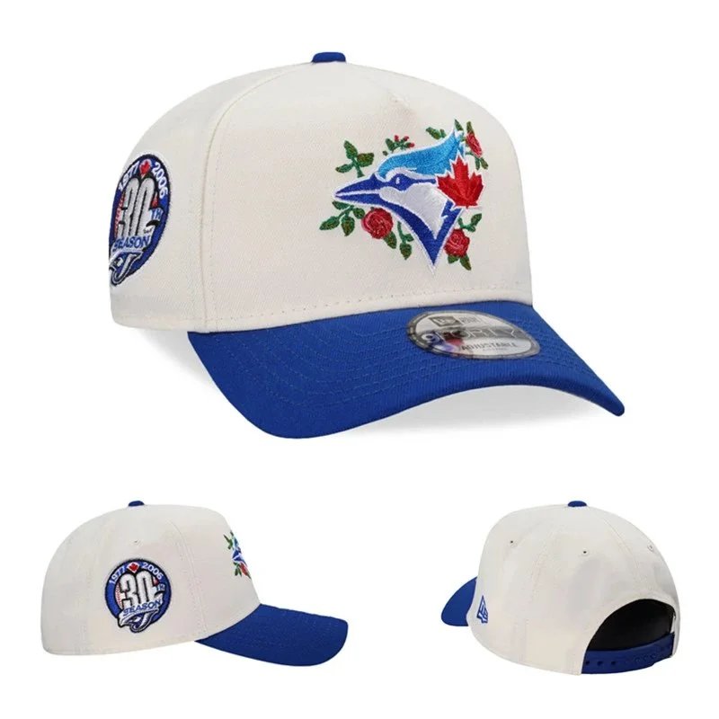 Toronto Blue Jays Hats 9FORTY adjustable baseball cap image 2