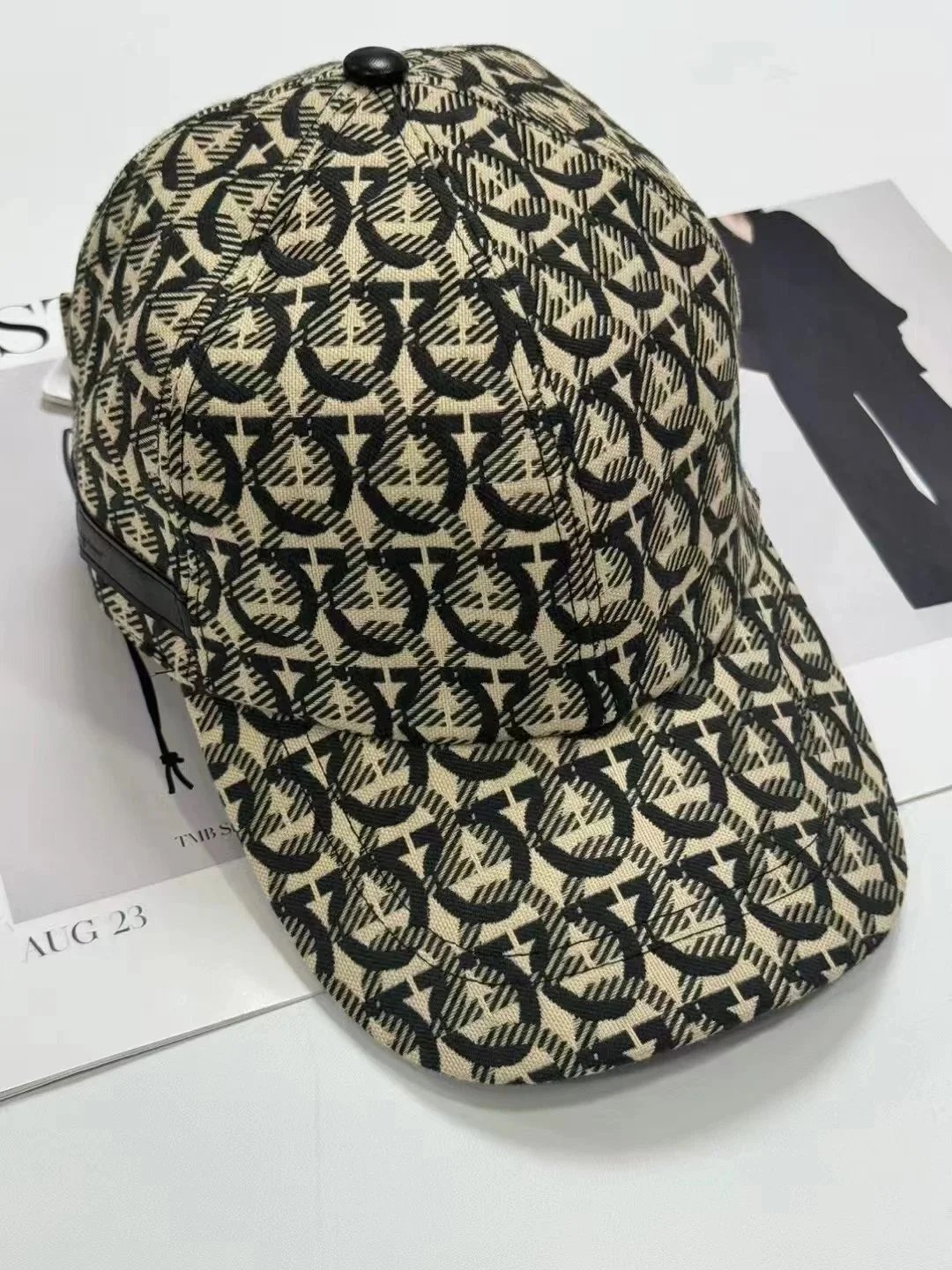Gucci Hats GG Monogram Baseball Cap — 22
