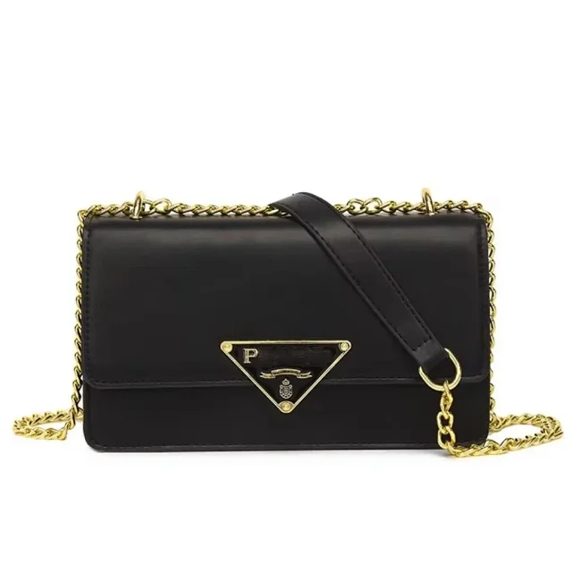 Prada Shoulder Bags Rectangular Flap Chain-Strap product detail image 1