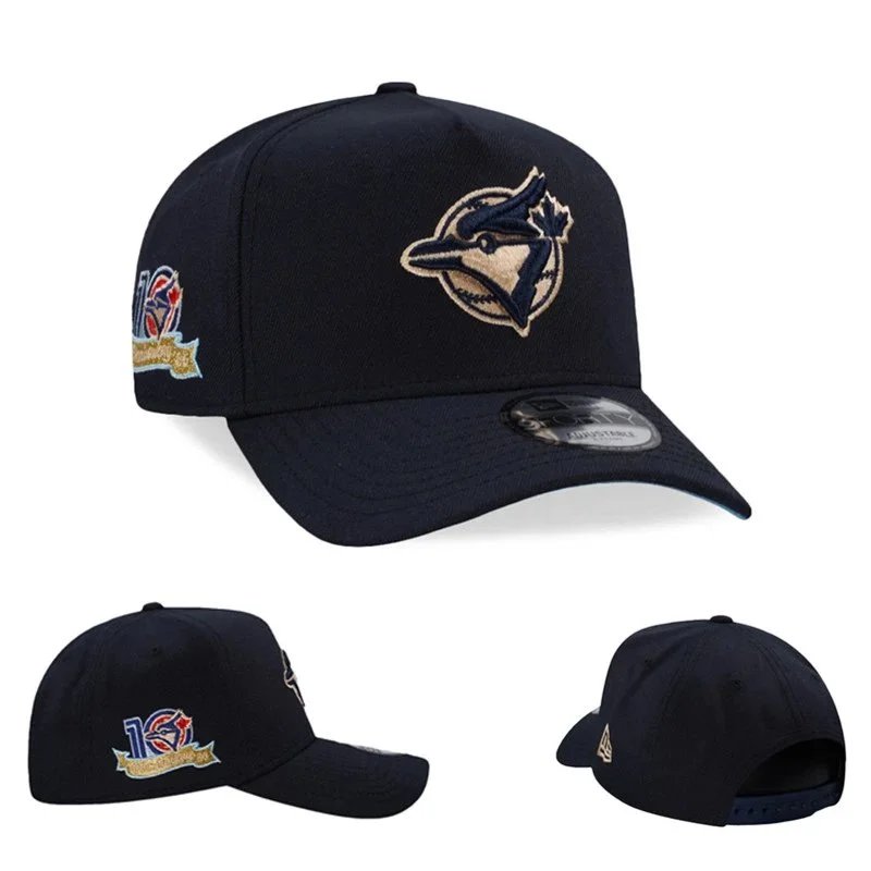Toronto Blue Jays Hats 9FORTY adjustable baseball cap image 5