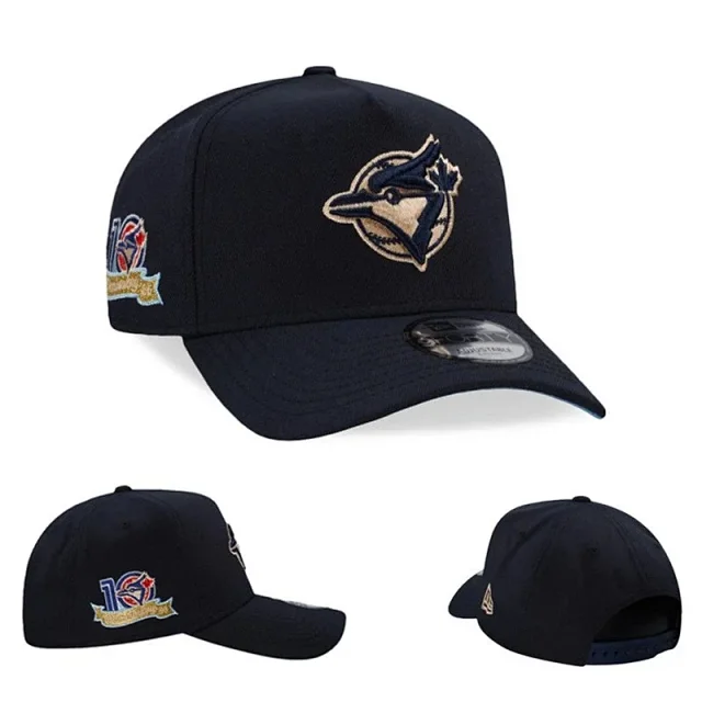 Toronto Blue Jays Hats 9FORTY adjustable baseball cap product detail image 5