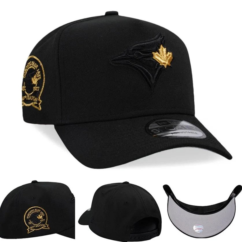 Toronto Blue Jays Hats 9FORTY adjustable baseball cap image 10
