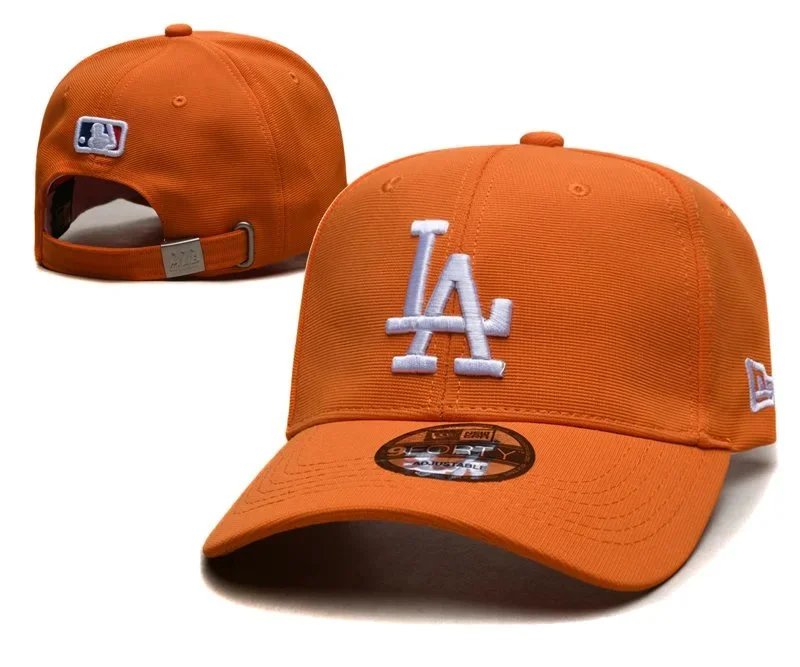 New Era Hats 9FORTY Adjustable LA Logo Baseball Cap — Figure 22