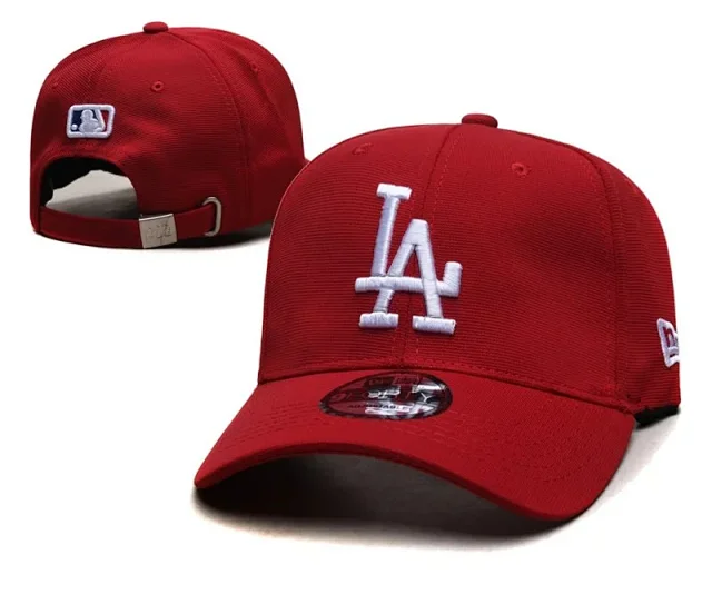 New Era Hats 9FORTY Adjustable LA Logo Baseball Cap product detail image 2