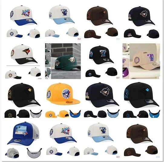 Toronto Blue Jays Hats 9FORTY adjustable baseball cap product detail image 1