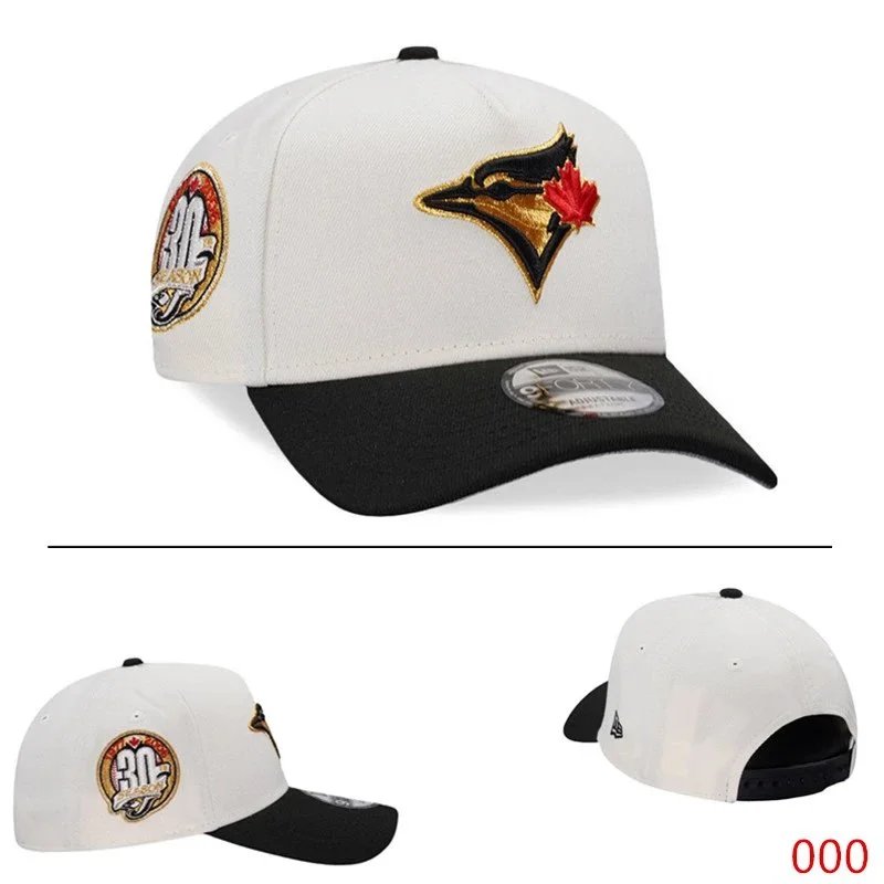 Toronto Blue Jays Hats 9FORTY adjustable baseball cap image 6
