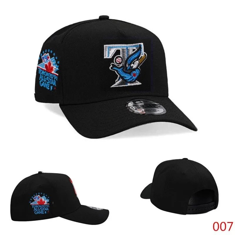 Toronto Blue Jays Hats 9FORTY adjustable baseball cap image 8