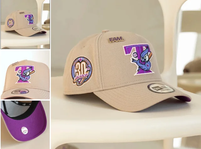 Toronto Blue Jays Hats 9FORTY adjustable baseball cap product detail image 9