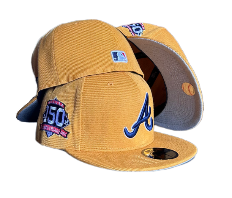 New Era Hats 59FIFTY Atlanta Braves flat-brim fitted cap — Figure 16