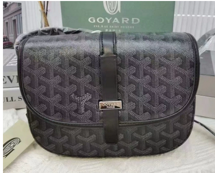 Goyard 233 PM Black Goyardine