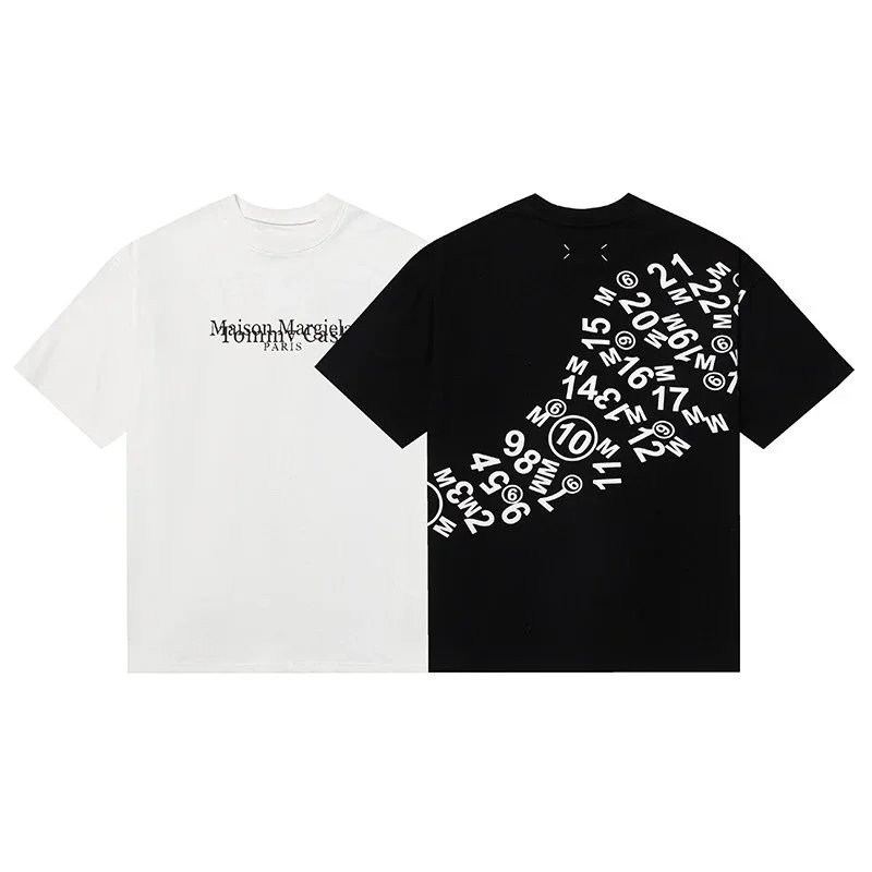 Maison Margiela T-Shirts Crew Neck Graphic image 2